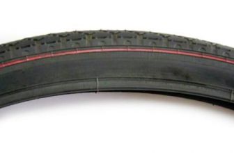 Велопокрышка без камеры обычная 20