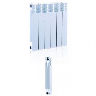 Алюминиевый радиатор EUROTERM 500х80 ( сборка по 10 секций)