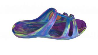 Тапочки пена женские, Украина, размер 36-41, микс