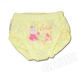 Детские трусы на памперс для девочки 
