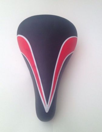 Седло детское узкое, расцветка в ассортименте