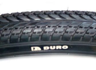 Велопокрышка без камеры елка DURU 24