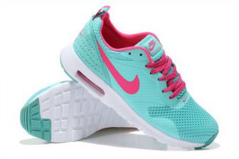 Женские Кроссовки Nike Air Max Transit бирюзово-розовые