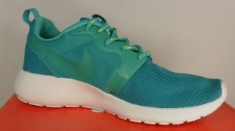 Женские кроссовки Nike roshe run бирюзовые