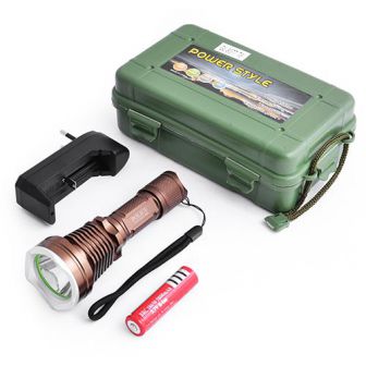 Фонарь Police 8377-T6, ак.18650