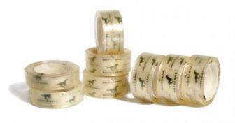 Канцелярский скотч 40мкм*24мм*20