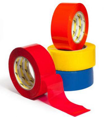 Упаковочный скотч цветной 40мкм*45мм*100