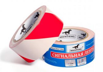 Сигнальная лента 30мкм*75мм*100