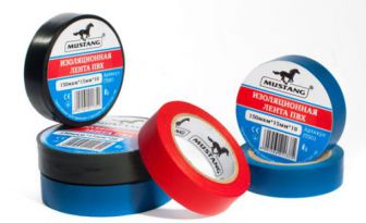 Изолента ПВХ 150мкм*15мм*10