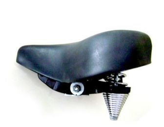 Седло широкое 2 пружины 28