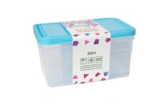 Набор судков для пищевых продуктов 2*2л