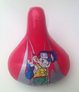 Седло детское широкое 