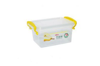 Пластиковый контейнер для продуктов с ручками 0,85л (бокс)