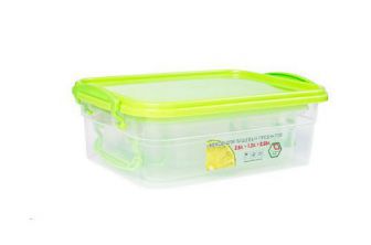 Набор контейнеров с ручками 2,5+1,2+0,55л (боксов)