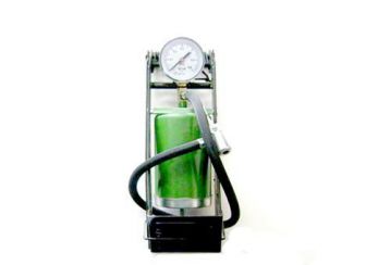 Насос с манометром 