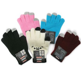 Перчатки для сенсорных экранов