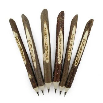 Ручка Деревянная с надписью