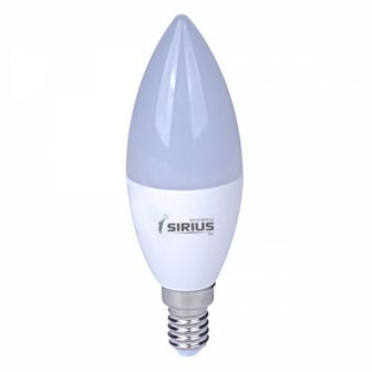 Светодиодная лампа Sirius LED 7W E14 4100K ЭКОНОМ (арт.1-LS-2204)