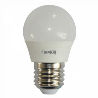 Светодиодная лампа Sirius LED 4W E27 4100K ЭКОНОМ (арт.1-LS-2406)