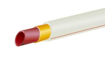 Труба PPR-Fiber-G 75х10,3 (3/11,7) (cо стекловолокном) Blue Ocean