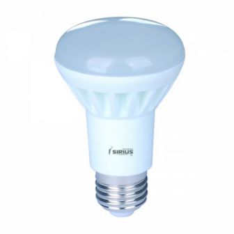 Светодиодная лампа Sirius LED 7W E27 4100K ЭКОНОМ (арт.1-LS-2801)