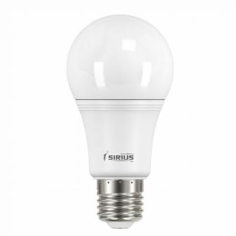 Светодиодная лампа Sirius LED 10W E27 А60 4100K (арт.1-LS-1102)