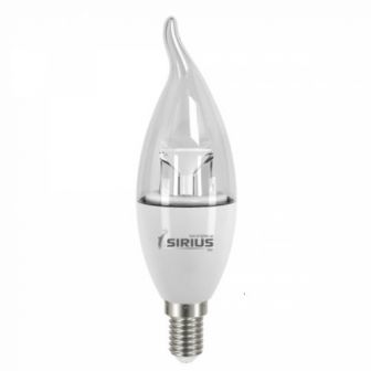 Светодиодная лампа Sirius 6W E14 C37 4100K (арт.1-LS-1206)