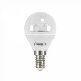 Светодиодная лампа Sirius LED 4W E14 G45 4100K (арт.1-LS-1302)