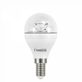 Светодиодная лампа Sirius LED 6W E14 G45 2700K (арт.1-LS-1401)