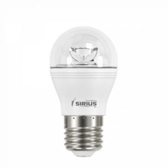 Светодиодная лампа Sirius LED 6W E27 G45 2700K (арт.1-LS-1403)
