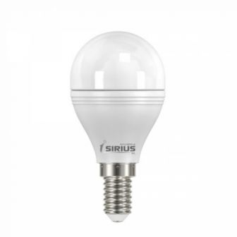 Светодиодная лампа Sirius LED 6W E14 G45 4100K (арт.1-LS-1406)
