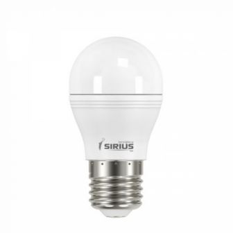 Светодиодная лампа Sirius LED 6W E27 G45 2700K (арт.1-LS-1407)