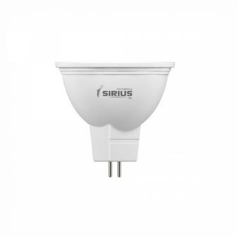 Светодиодная лампа Sirius LED 6W GU5.3 MR16 4100K (арт.1-LS-1504)