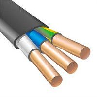 Кабель ВВГ(плоский) нгд ЗЗЦС   3х2,5 (бухта 100м)