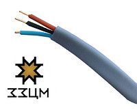 Кабель ВВГ(круглый) ЗЗЦС 3х4 (бухта 100м)