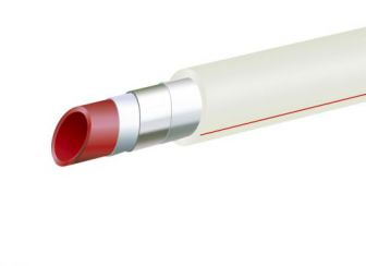 Труба PPR 40х5,0 (12/46,8)(композит) Blue Ocean