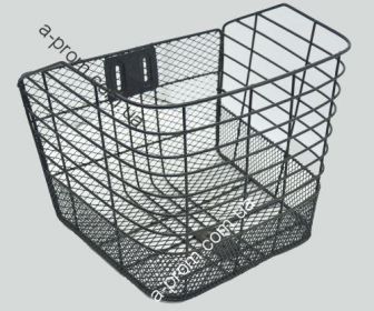 Корзина усиленная (чёрная, белая)