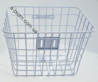 Корзина усиленная квадрат (белая)