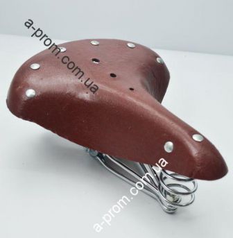 Седло 28 красная кожа