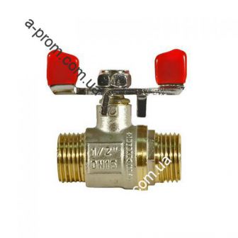Кран шаровый 1/2