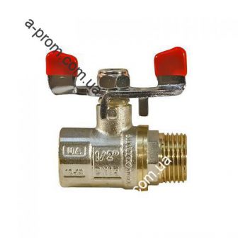 Кран шаровый 1/2