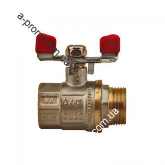 Кран шаровый 3/4