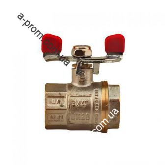 Кран шаровый 3/4