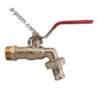 Шаровый кран пивной 1/2
