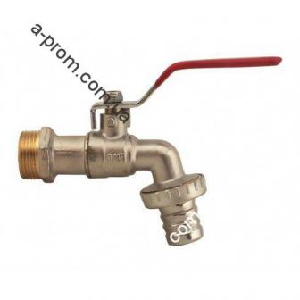 Шаровый кран пивной 3/4