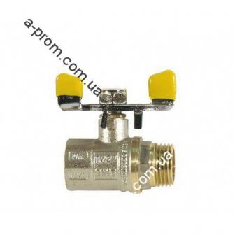 Кран шаровый 1/2