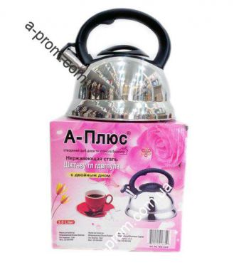 Чайник из нержавейки 3,0 л 