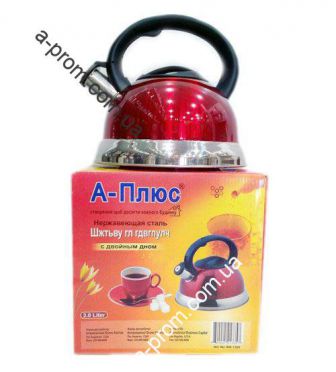 Чайник из нержавейки 3,0 л 