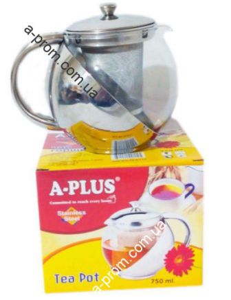 Заварник 750 ml нержавейка 