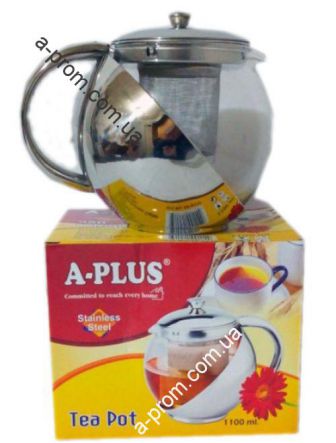 Заварник 1100 ml нержавейка 